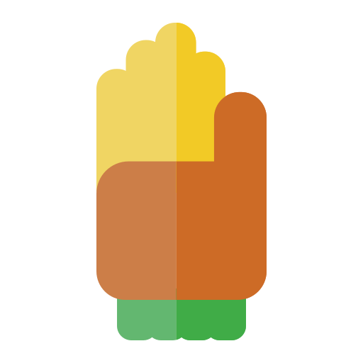 guante Generic color fill icono