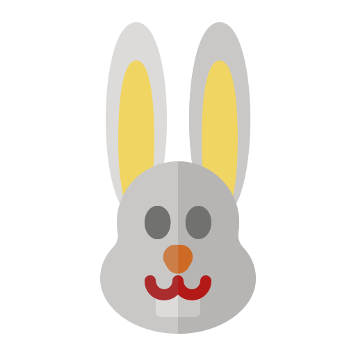 Rabbit Generic color fill icon