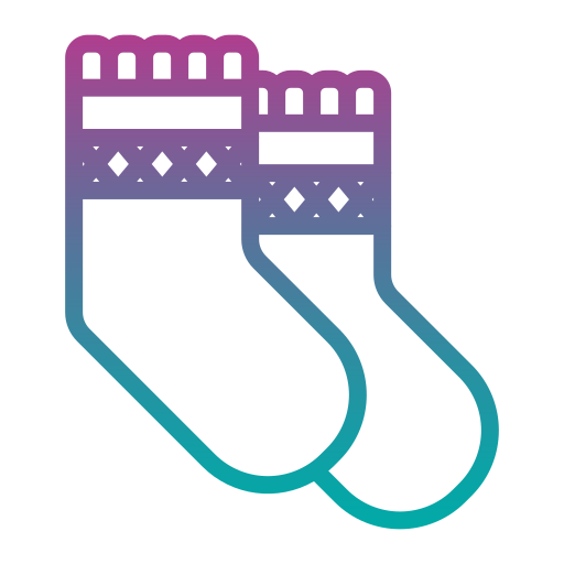 Sock Generic gradient outline icon