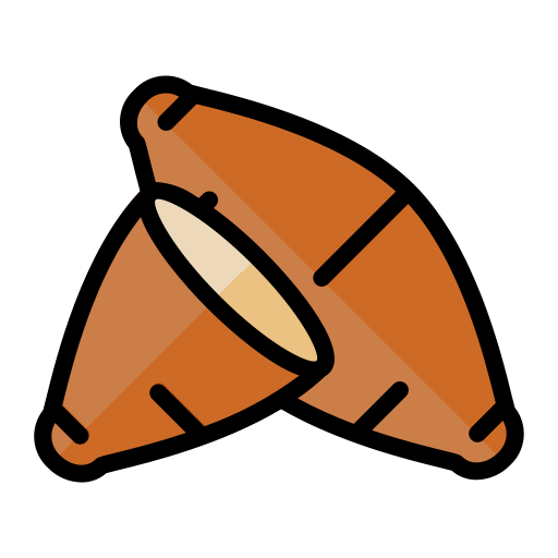 Sweet potato Generic color lineal-color icon