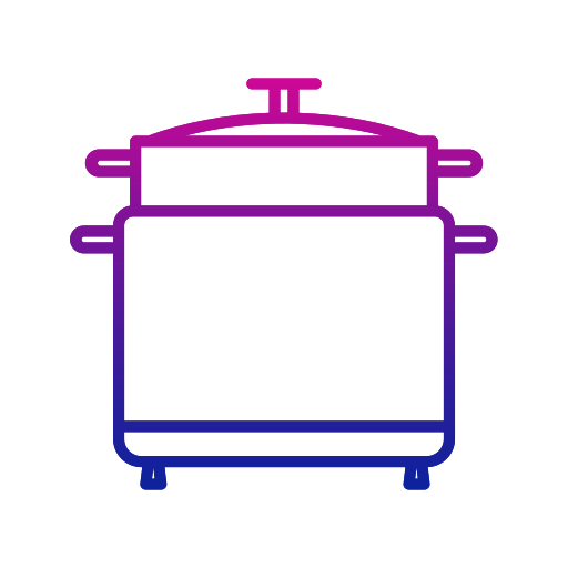 炊飯器 Generic gradient outline icon