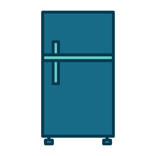Refrigerator Generic color lineal-color icon