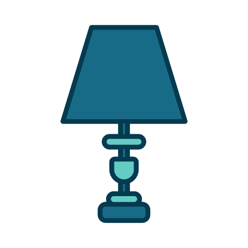 tischlampe Generic color lineal-color icon