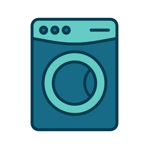 세탁기 Generic color lineal-color icon