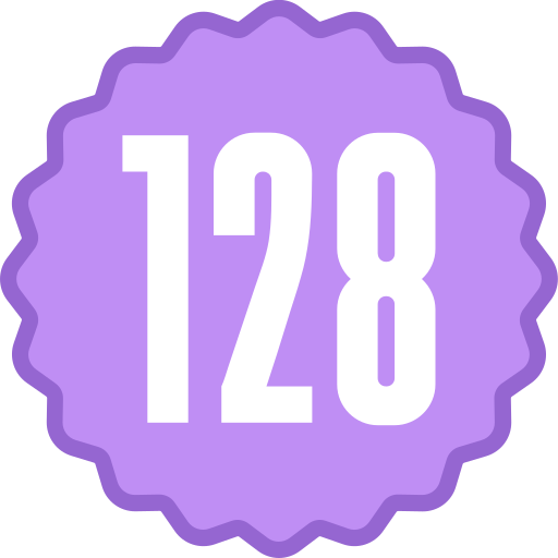 128 Generic color fill icon