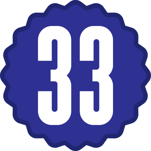 33 Generic color fill icon