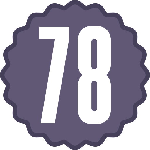 78 Generic color fill ikona