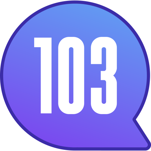 103 Generic gradient lineal-color icon