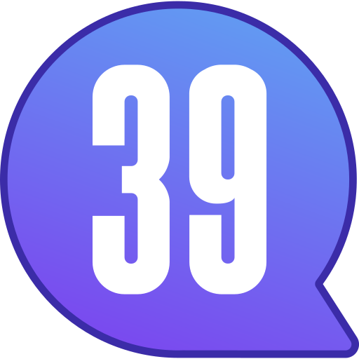 39 Generic gradient lineal-color icon