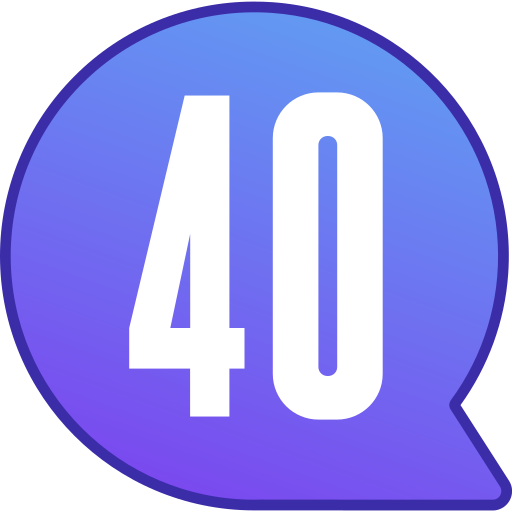 40 Generic gradient lineal-color icon