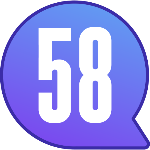 Fifty eight Generic gradient lineal-color icon