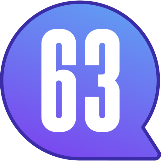 sessantatre Generic gradient lineal-color icona