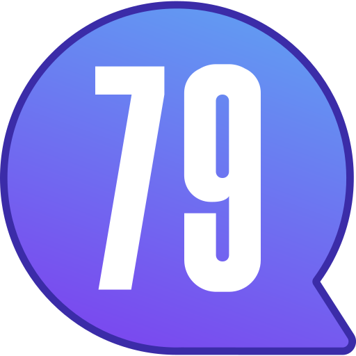 79 Generic gradient lineal-color icon