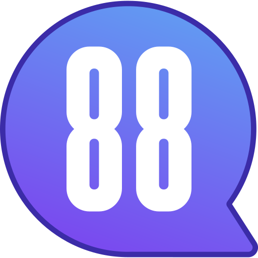 88 Generic gradient lineal-color icono