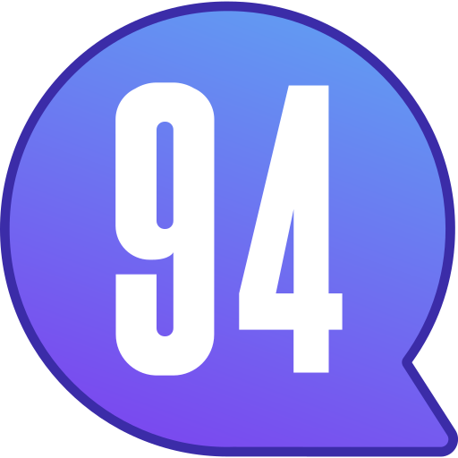 94 Generic gradient lineal-color icono