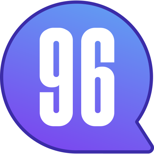 96 Generic gradient lineal-color Icône