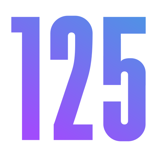 125 Generic gradient fill ikona