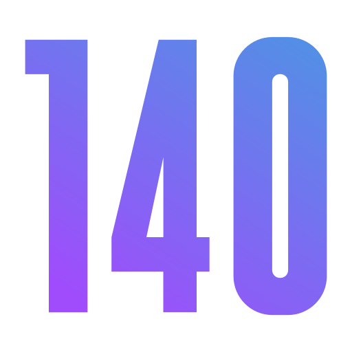 140 Generic gradient fill icon