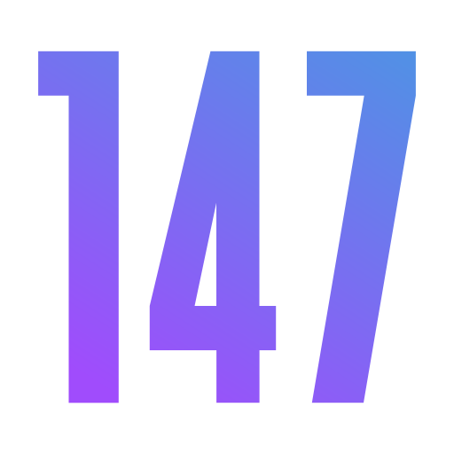 147 Generic gradient fill icona