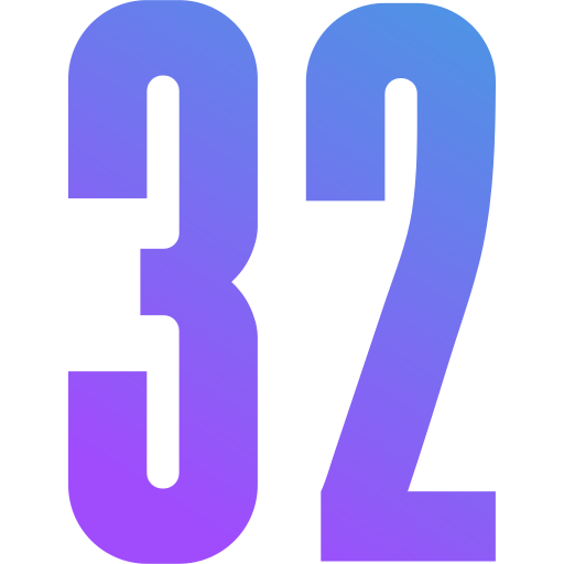 32 Generic gradient fill icona