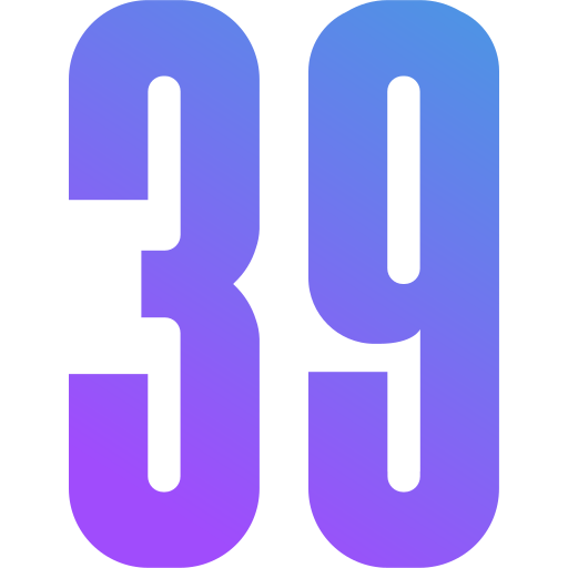 39 Generic gradient fill icona