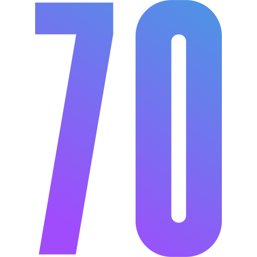 70 Generic gradient fill ikona