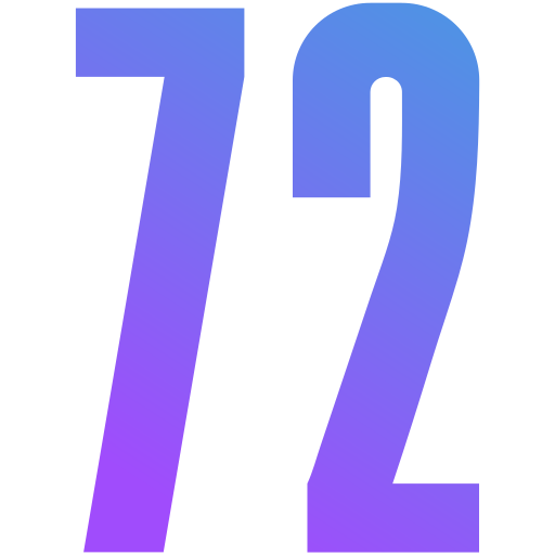 72 Generic gradient fill icono