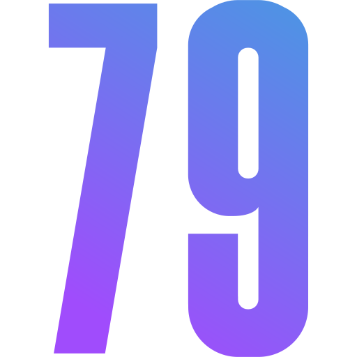 79 Generic gradient fill icona