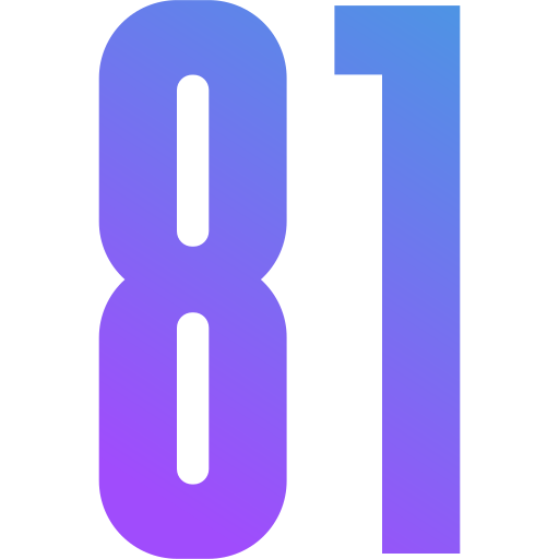 81 Generic gradient fill icona