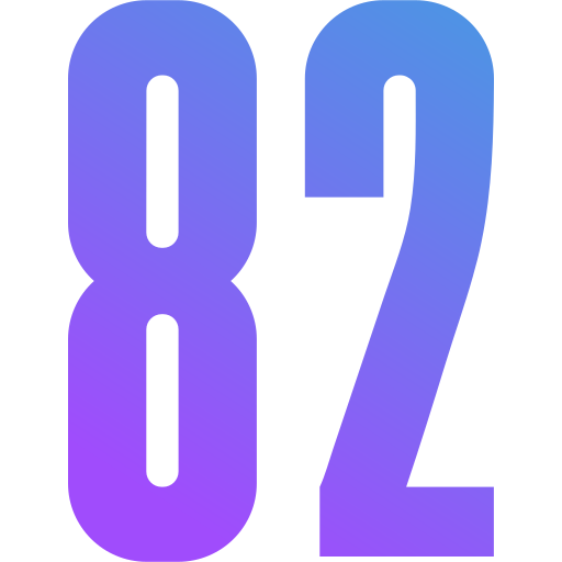 82 Generic gradient fill icona