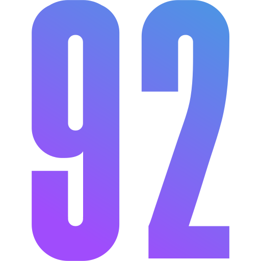 92 Generic gradient fill ikona