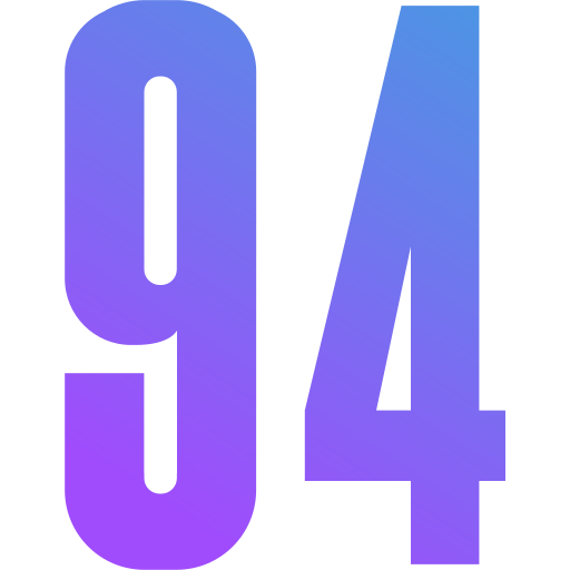 94 Generic gradient fill icoon