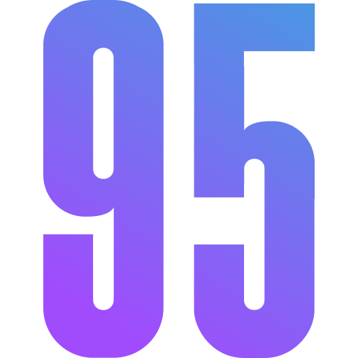 95 Generic gradient fill icon