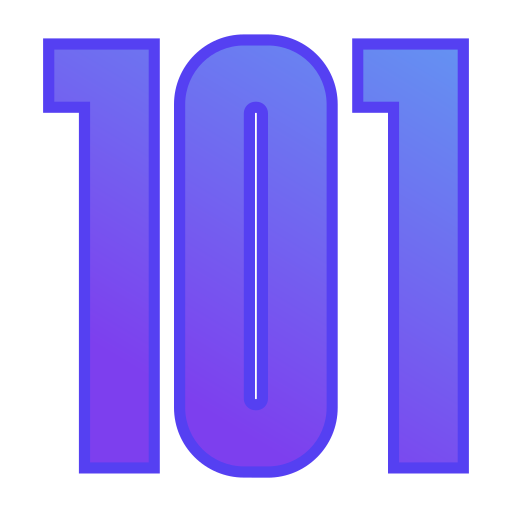 101 Generic gradient lineal-color icon