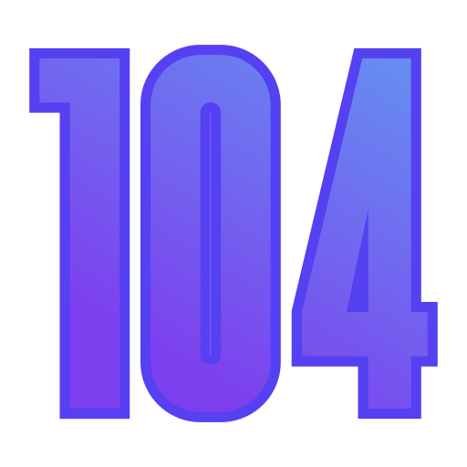 104 Generic gradient lineal-color ikona
