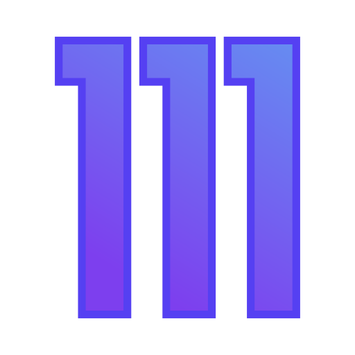 111 Generic gradient lineal-color icon