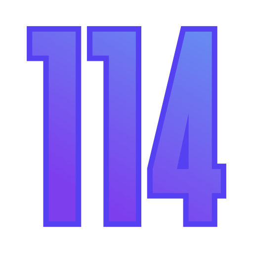 114 Generic gradient lineal-color Ícone