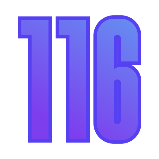 116 Generic gradient lineal-color icon