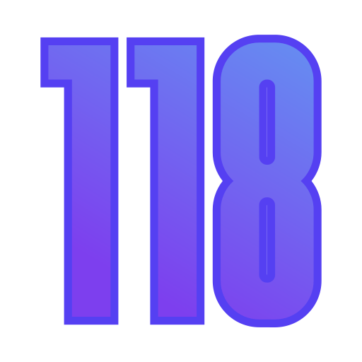 118 Generic gradient lineal-color icon