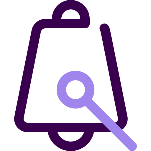 Cow bell Generic color outline icon