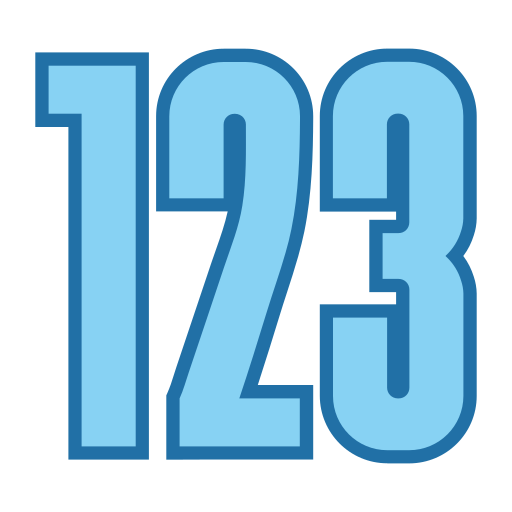 123 Generic color lineal-color icon