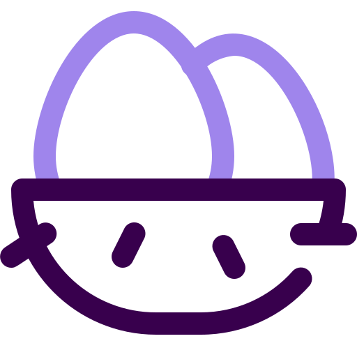 huevos Generic color outline icono