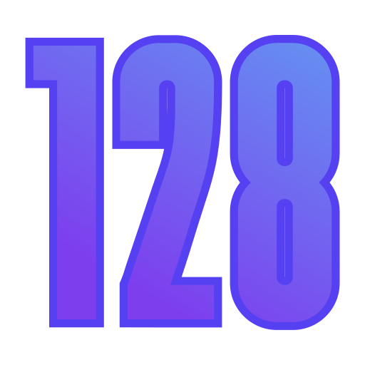 128 Generic gradient lineal-color icona
