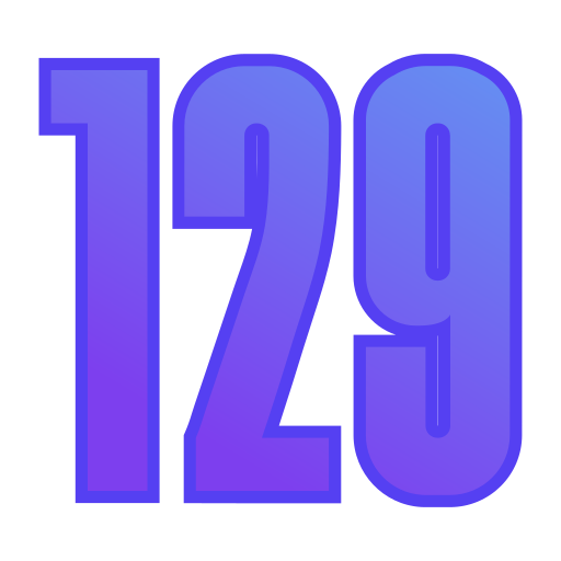 129 Generic gradient lineal-color ikona