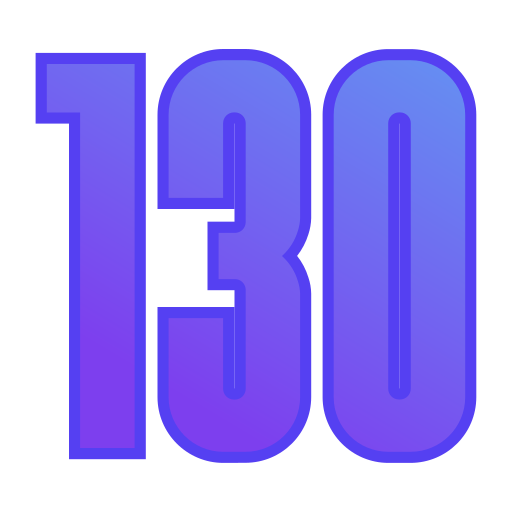 130 Generic gradient lineal-color icon