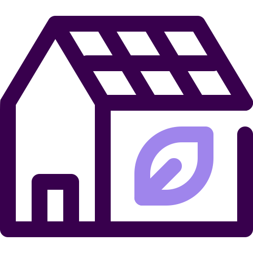 그린 하우스 Generic color outline icon