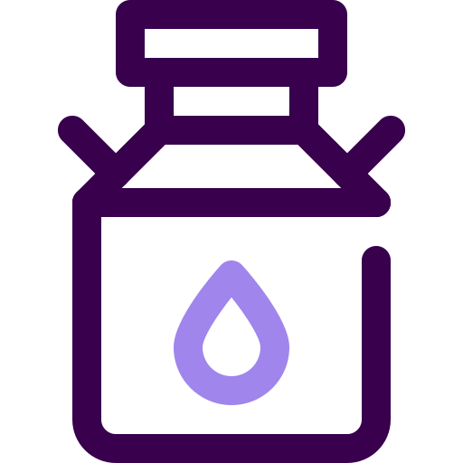 ミルク缶 Generic color outline icon
