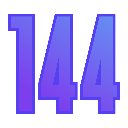 144 Generic gradient lineal-color icon