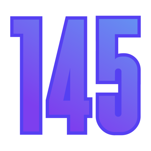 145 Generic gradient lineal-color ikona