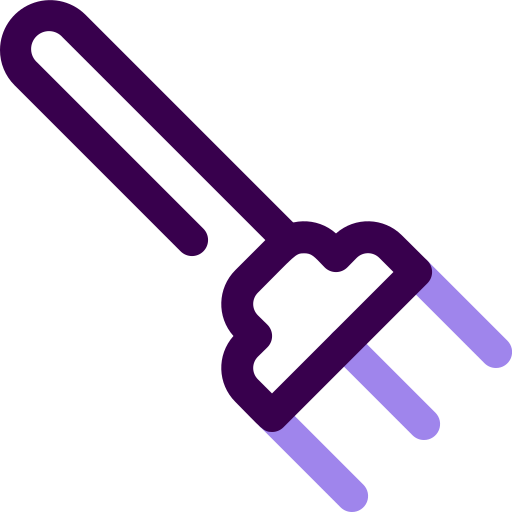Pitchfork Generic color outline icon